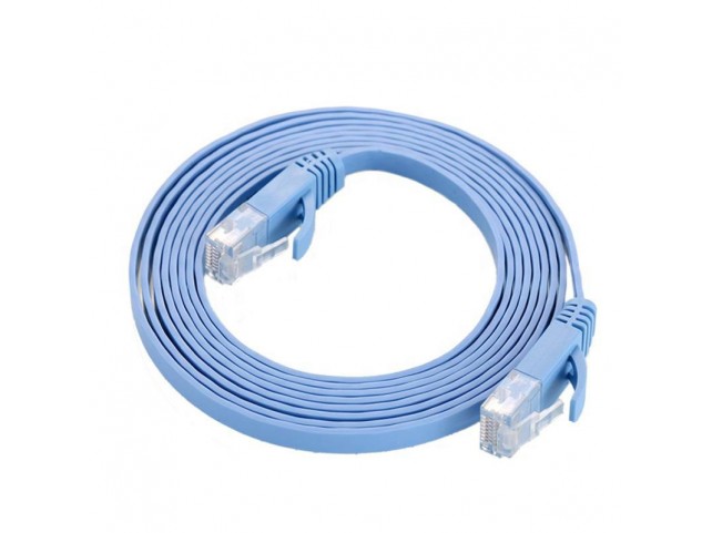 MicroConnect Console Rollover Cable-RJ45 3m  MC-UTP603B-CONSOLE, 3 m,