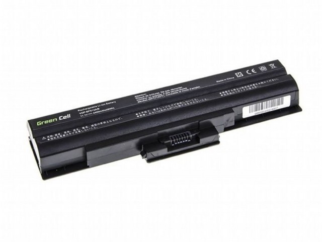 Batteria Compatibile di alta qualità per Notebook Sony 10,8V (11,1V) 4400 mAh SY03