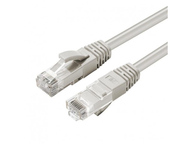 MicroConnect CAT6A UTP 20m Grey LSZH  Undshielded Network Cable,