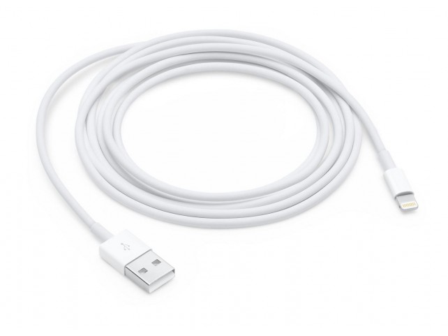 Apple LIGHTNING TO USB CABLE 2M  Lightning - USB, 2 m,