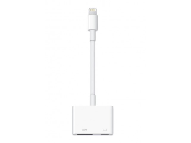 Apple Lightning Digital AV Adapter  **New retail**