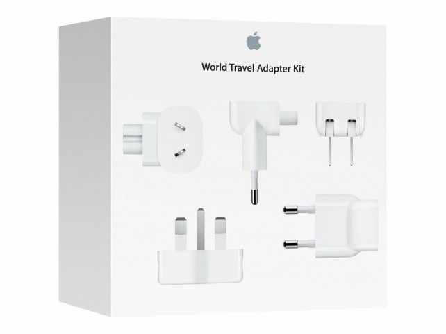 Apple WORLD TRAVEL ADAPTER KIT  VERSION 2015