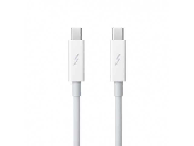 Apple Thunderbolt Cable 0.5m  Thunderbolt 0.5m, Male, Male,