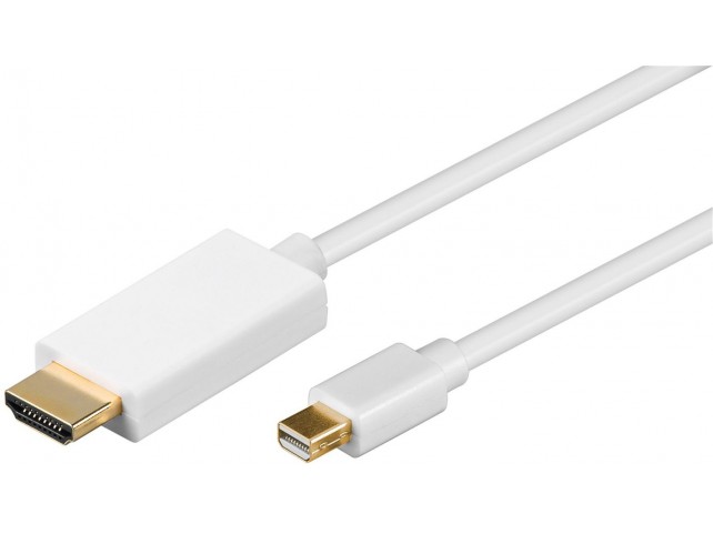 MicroConnect Mini Displayport to HDMI  Cable 3m incl. audio