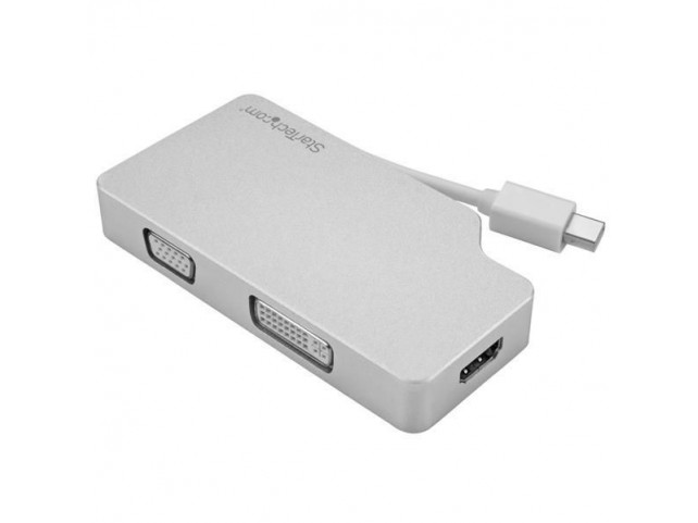 StarTech.com MDP TO VGA DVI OR HDMI ADAPTER  Aluminum Travel A/V Adapter: