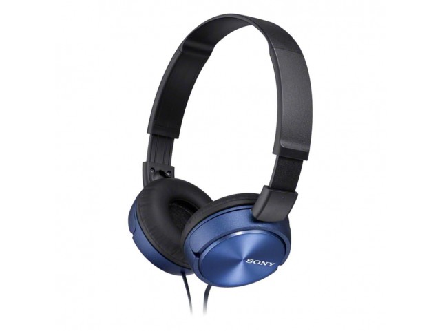 Sony Mdr-Zx310Ap Headset Wired  Head-Band Calls/Music Blue
