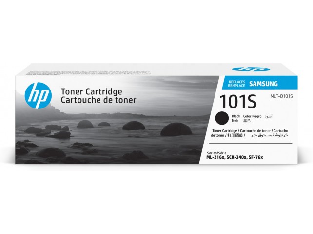Samsung Toner Black  Pages 1.500