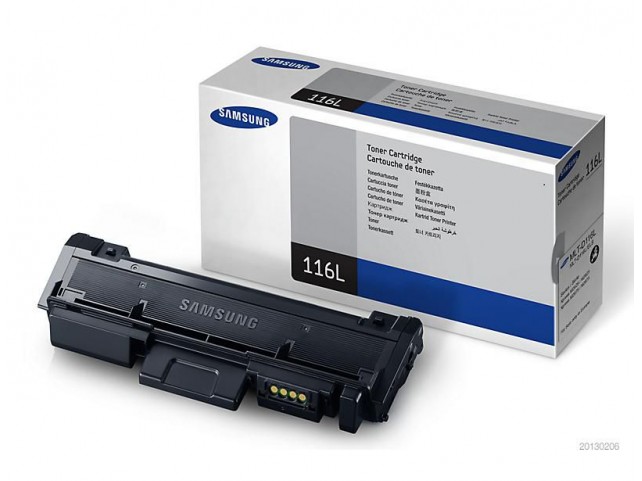 Samsung Toner MLT-D116L 3.000 Seiten  MLT-D116L, 3000 pages, 1 pc(s)