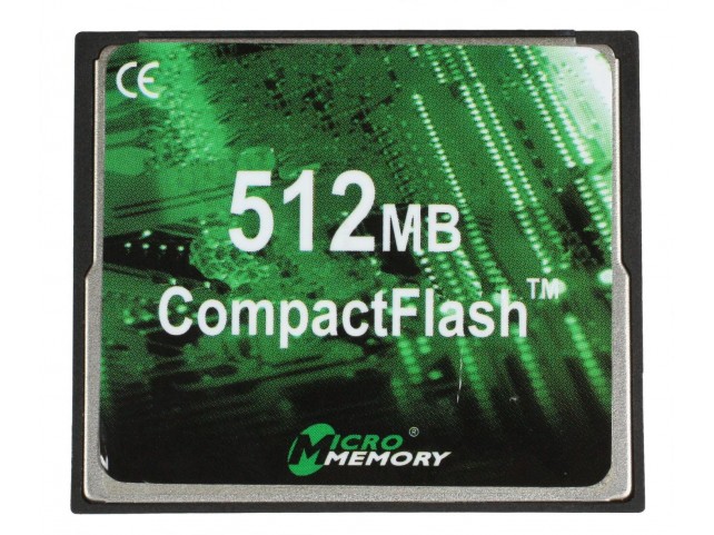 CoreParts 512MB Memory Card  MAJOR