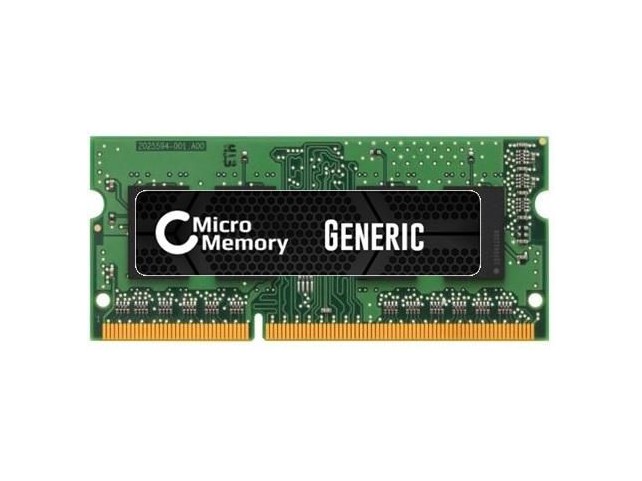CoreParts 2GB Memory Module for Dell  1333MHz DDR3 MAJOR