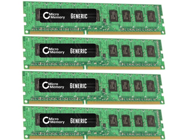 CoreParts 32GB Memory Module for Dell  1600MHz DDR3 MAJOR