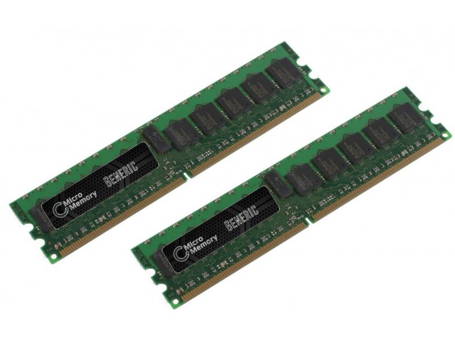 CoreParts 4GB Memory Module for Dell  667MHz DDR2 MAJOR