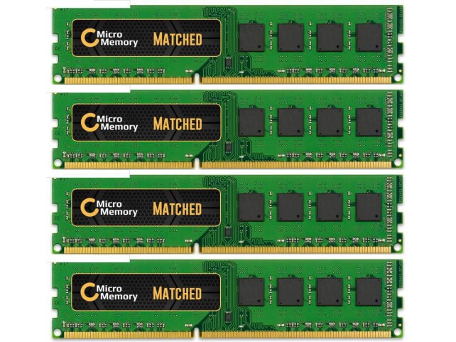 CoreParts 16GB Memory Module for Dell  1333MHz DDR3 MAJOR