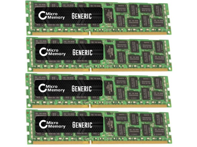CoreParts 32GB Memory Module for Dell  1333MHz DDR3 MAJOR
