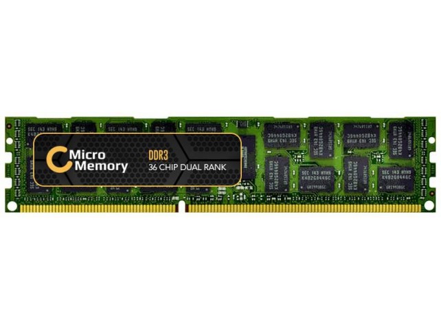 CoreParts 16GB Memory Module for Dell  1600MHz DDR3 MAJOR