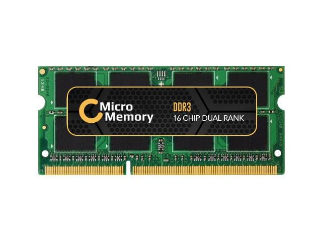 CoreParts 8GB Memory Module for Dell  1600MHz DDR3 MAJOR
