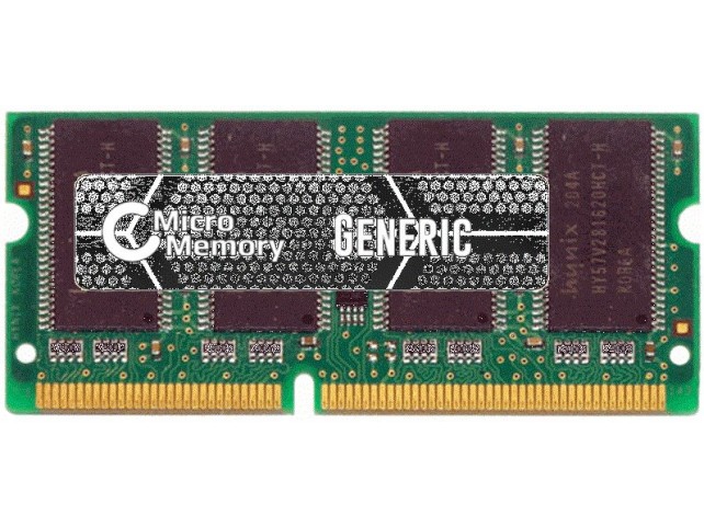 CoreParts 256MB Memory Module  MAJOR