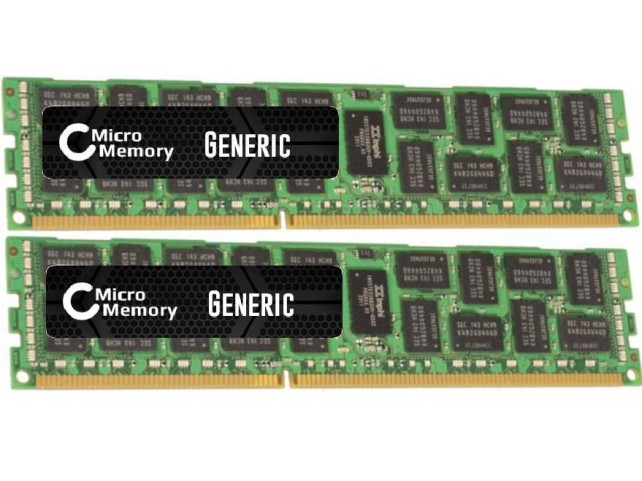 CoreParts 16GB Memory Module  1333MHz DDR3 MAJOR