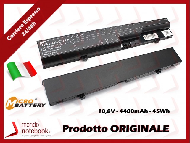 Batteria Compatibile per HP 320 620 621 625 Probook 4320s 6 CELLE