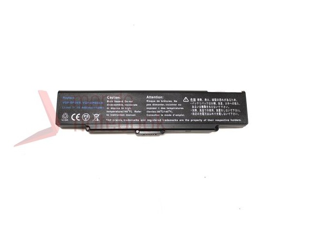 Batteria Microbattery per SONY VGN-AR VGN-CR VGN-NR (NERA)