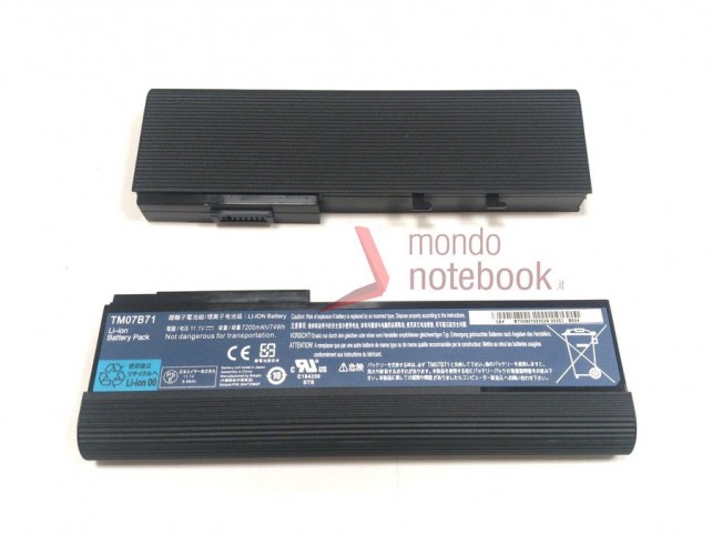 Batteria Originale ACER Aspire 2920 Travelmate 5730 4720 4520