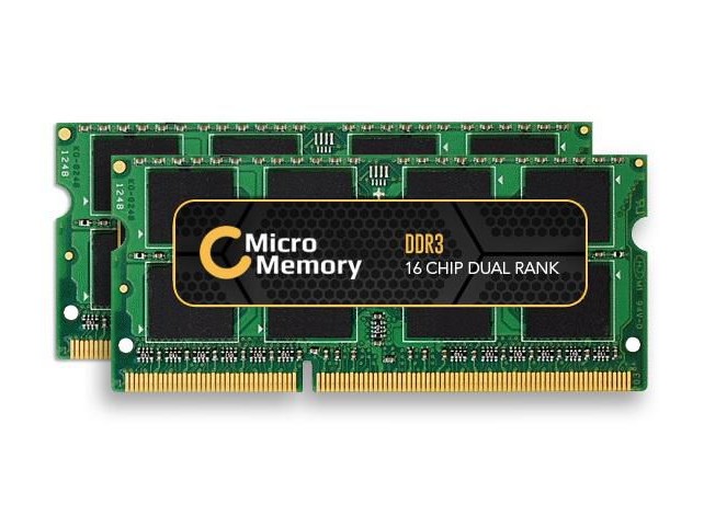 CoreParts 16GB Memory Module  1600MHz DDR3 MAJOR SO-DIMM