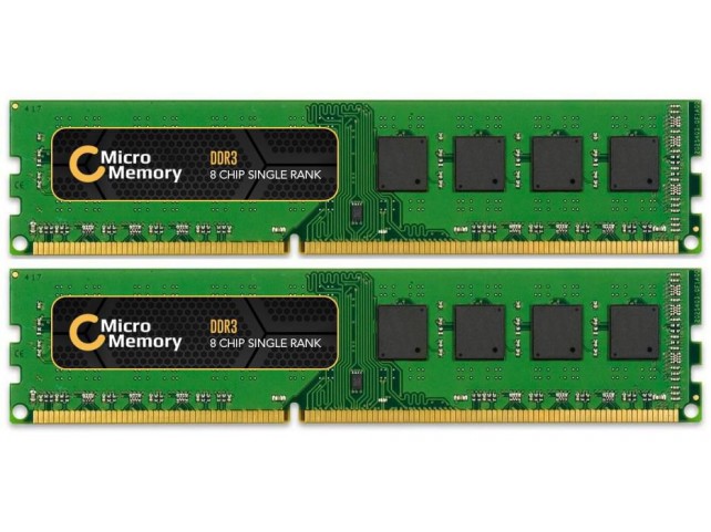 CoreParts 16GB Memory Module  1600MHz DDR3 MAJOR