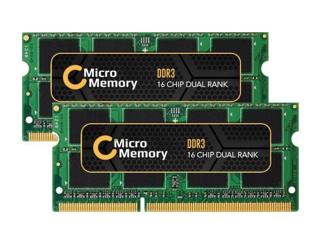 CoreParts 16GB Memory Module  1333MHz DDR3 MAJOR SO-DIMM