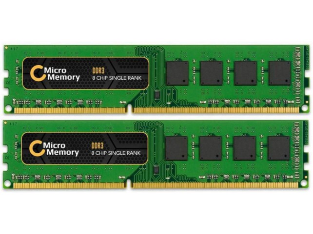 CoreParts 16GB Memory Module  1333MHz DDR3, DIMM Non-ECC,