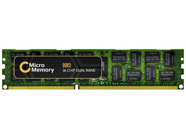 CoreParts 4GB Memory Module  1333MHz DDR3 MAJOR