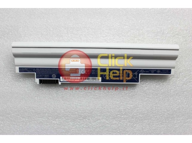 Batteria Originale ACER Aspire One 522 722 D57 D255 D260 D270 (BIANCA)