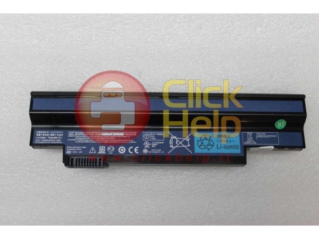 Batteria Originale ACER Aspire One 532H 533 532G (6 CELLE) (NERA) (Rigenerata)