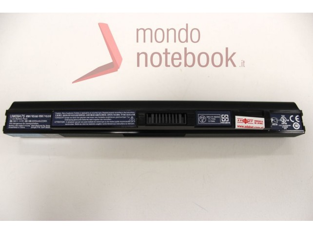 Batteria Originale ACER Aspire One 751H 531H (3 CELLE) NERA