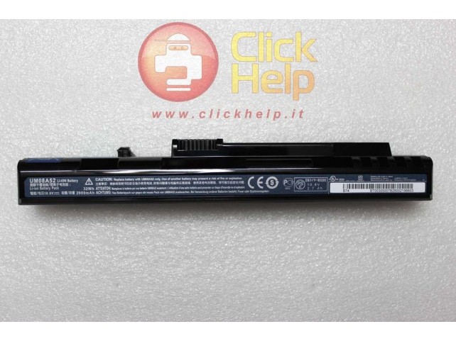 Batteria Originale ACER Aspire One D150 A110 A150 (3 CELLE)