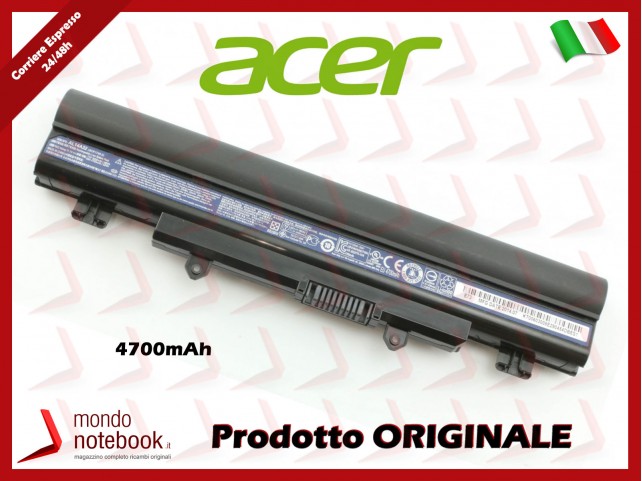 Batteria Originale ACER Aspire V3-572G P246 P256 (6 CELLE) (NERA)