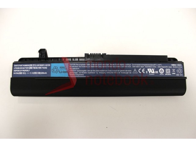 Batteria Originale ACER Ferrari 1000 Series (6 CELLE) (NERA)