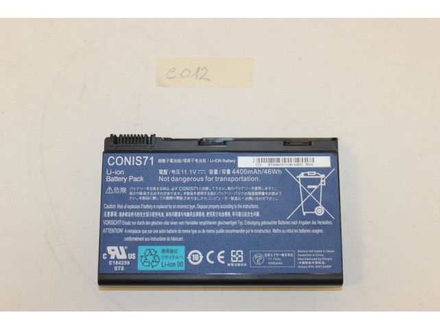 Batteria Originale ACER GRAPE32 Extensa 5620Z 5620G 5630 5630Z (10,8V 4400mAh)