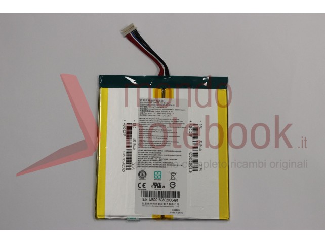 Batteria Originale ACER One 10 s1002 Tablet Iconia S1002