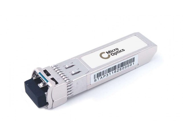 MicroOptics SFP+ 1310nm, SMF, 10 km, LC  10km 1310nm