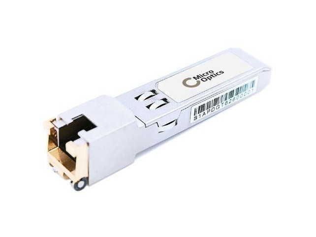 MicroOptics HPE Aruba JL563A Compatible  SFP+ RJ45 Copper, 30m,