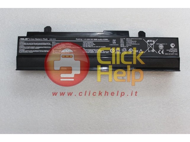 Batteria Originale ASUS A32-1015 EeePC 1011 1015 1016 1215 1225 R051 VX6