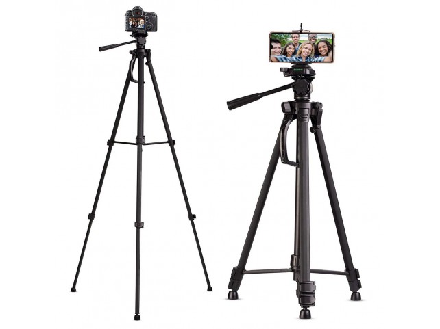 CoreParts Tripod Stand 40cm-120cm, Fit  For 4-7" Phones Compatible