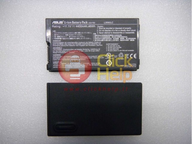 Batteria Originale ASUS A32-F80 X61 X80 X81 A8 F50 X82 X83 X85