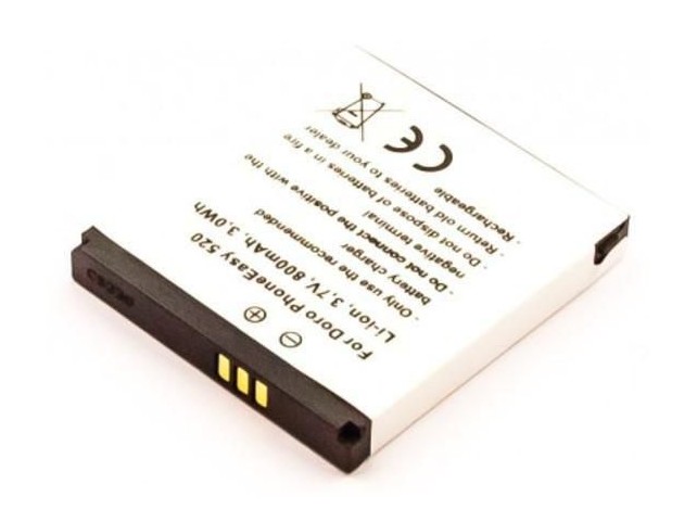 CoreParts Battery for Doro Mobile  2.96Wh Li-ion 3.7V 800mAh