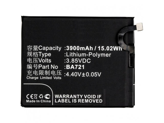 CoreParts Battery for Meilan Mobile  14.82Wh Li-ion 3.8V 3900mAh