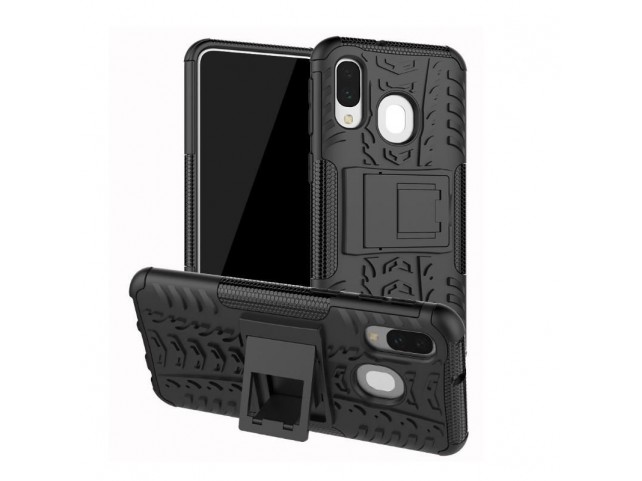 CoreParts A40 Black Cover  Samsung Galaxy A40