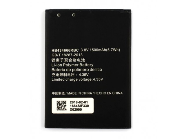 CoreParts Battery for Huawei Mobile  4.26Wh Li-ion 3.7V 1150mAh