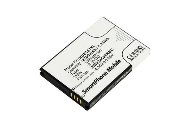 CoreParts Battery for Huawei Mobile  8.7Wh, Li-ion, 3.7V 2300mAh,