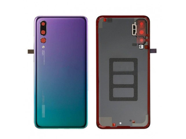 CoreParts Huawei P20 Pro Back Cover with  Adhesive Twilight