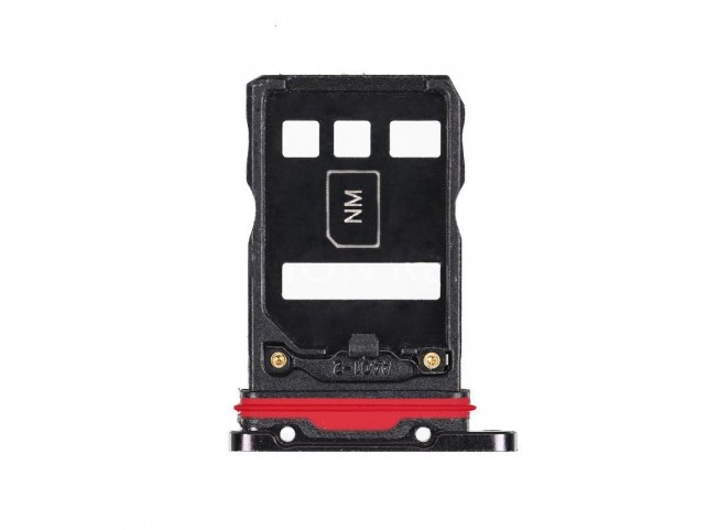 CoreParts SIM Card Tray - Black  Huawei P30 Pro